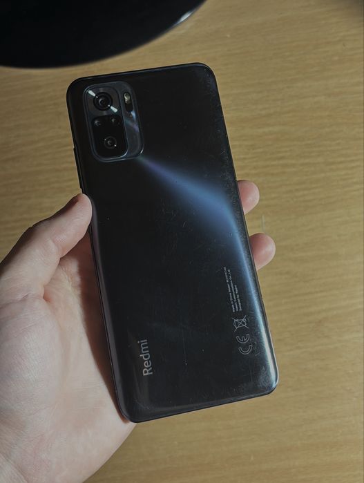 Redmi note 10 и note 10 s