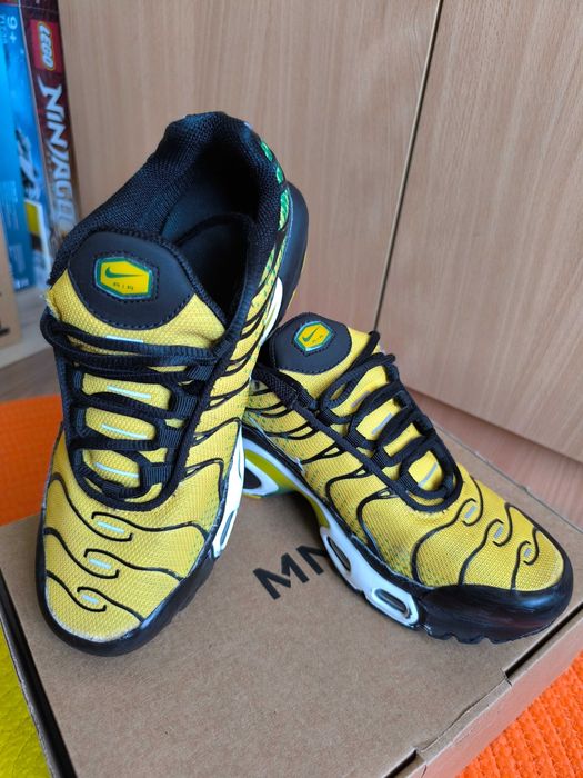 Nike Air Max mărime 37,5 galben/verde