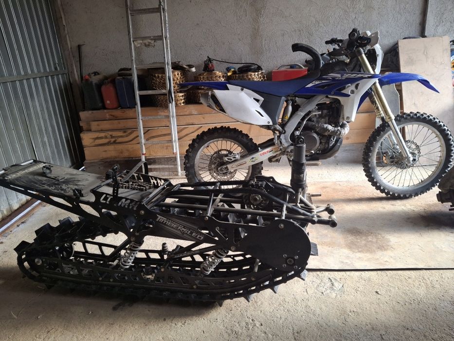 Kit senila snowbike timbersled