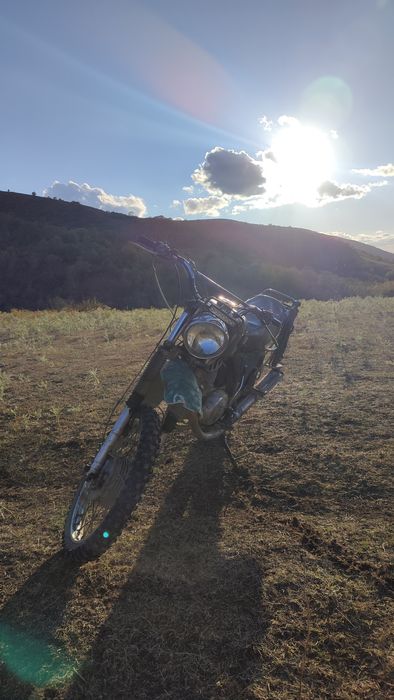 Планета иж 5 на ходу