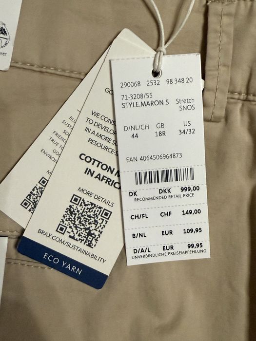 Brax брюки новые 44EU