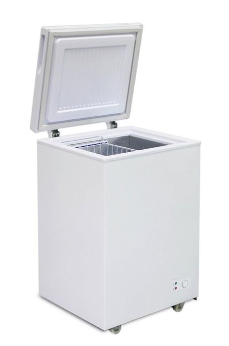 Морозильник Бирюса 100КХ 100 л белый