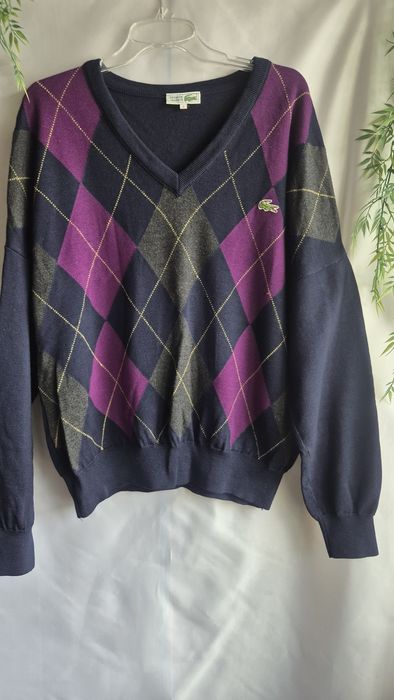 Pulover barbati lana 100% Lacoste nr.XL original