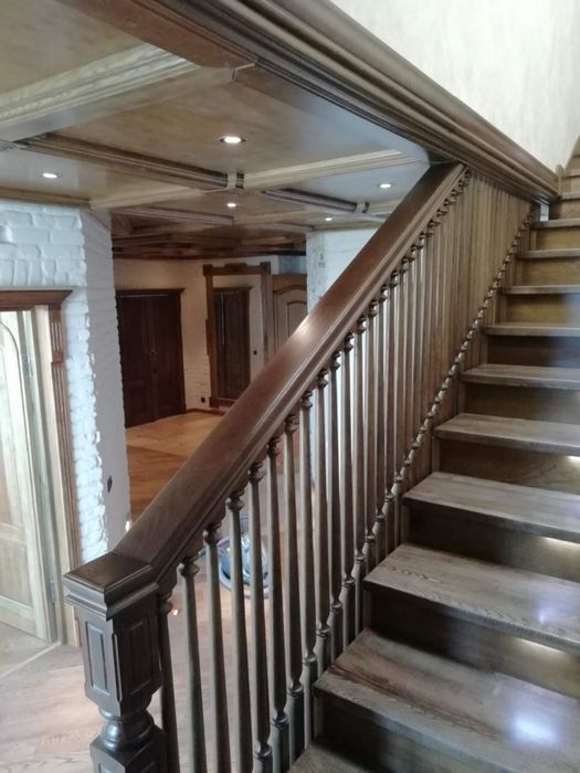 Изготовление лестниц на заказ