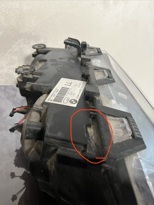 Преден фар bmw e46