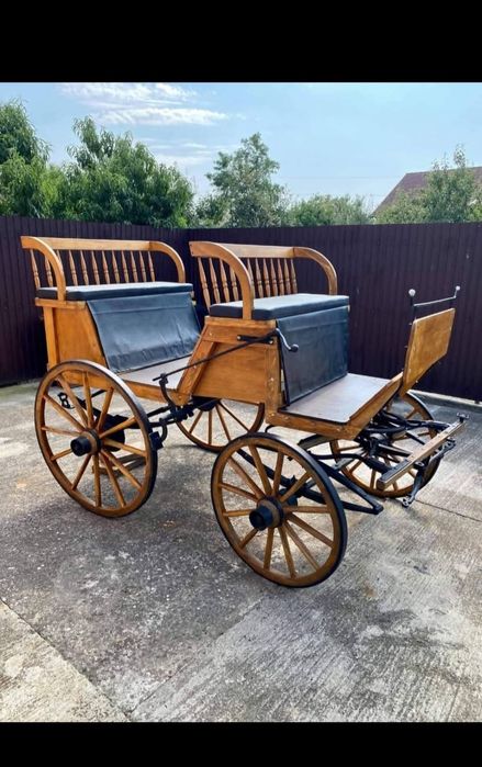 Vând Maraton/Trăsura din lemn