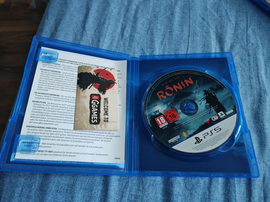 Rise of Robin PS 5 в идеално състояние