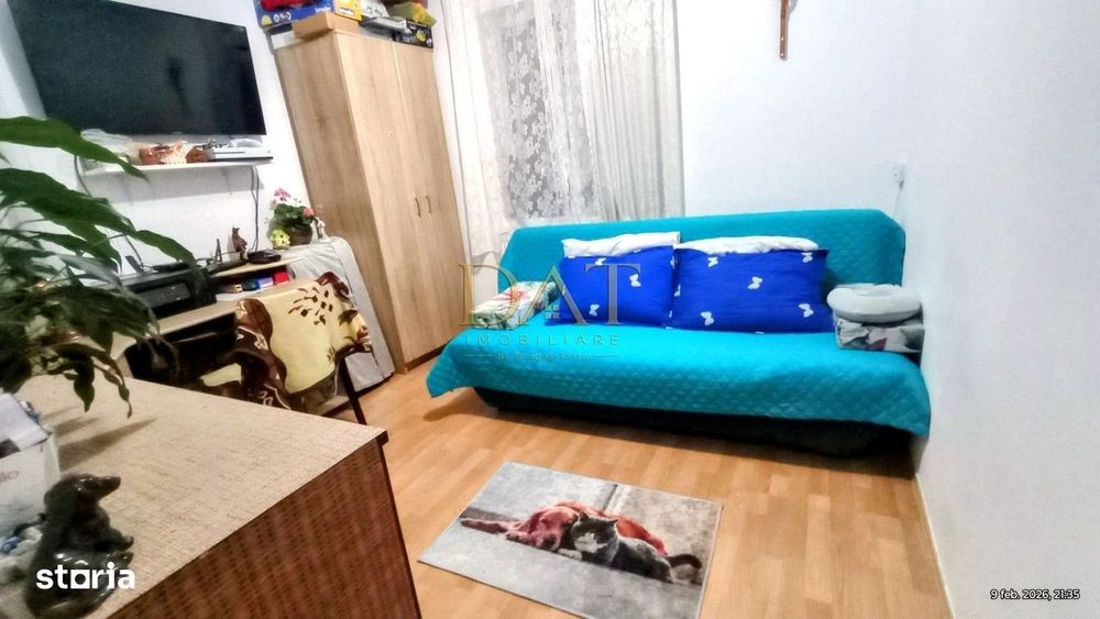 Apartament cu 2 camere și parcare inclusă în preț | Centrală proprie |