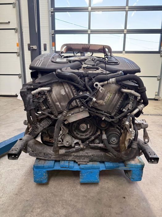 dezmembrez sau vand motor mercedes C63s amg , cod motor 177980 an 2017