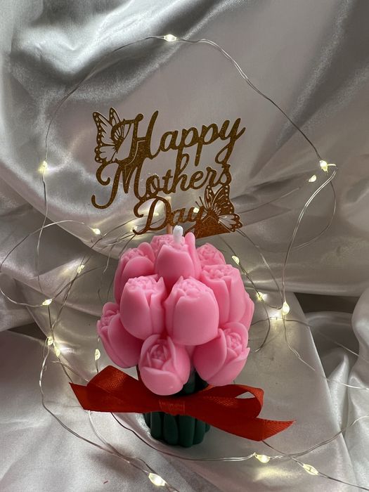 Соеви свещи и букети за всеки повод, подарете ухание!