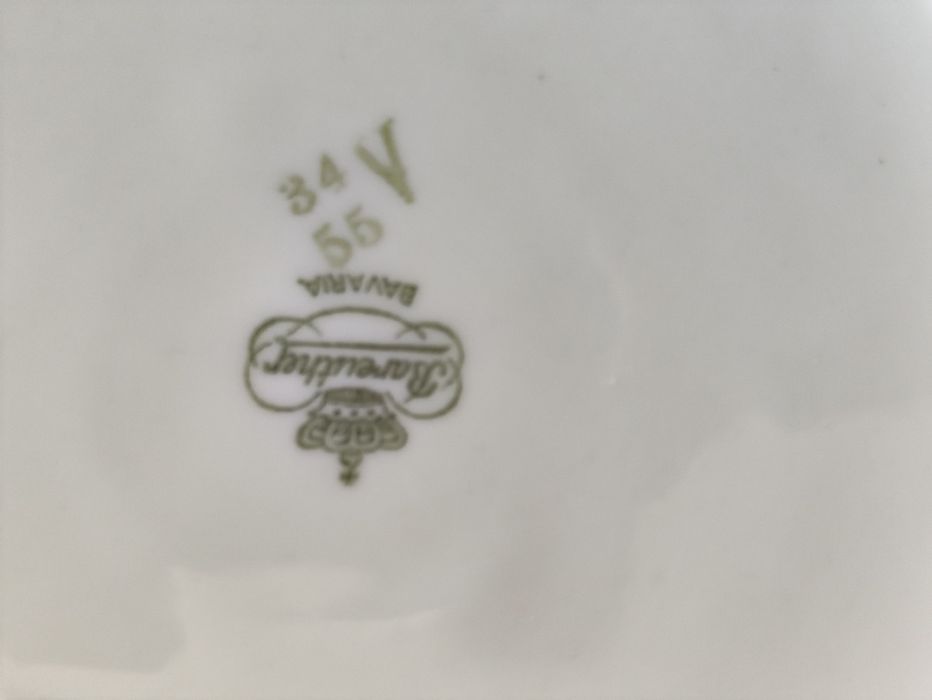 Две стари немски чинии Bavaria