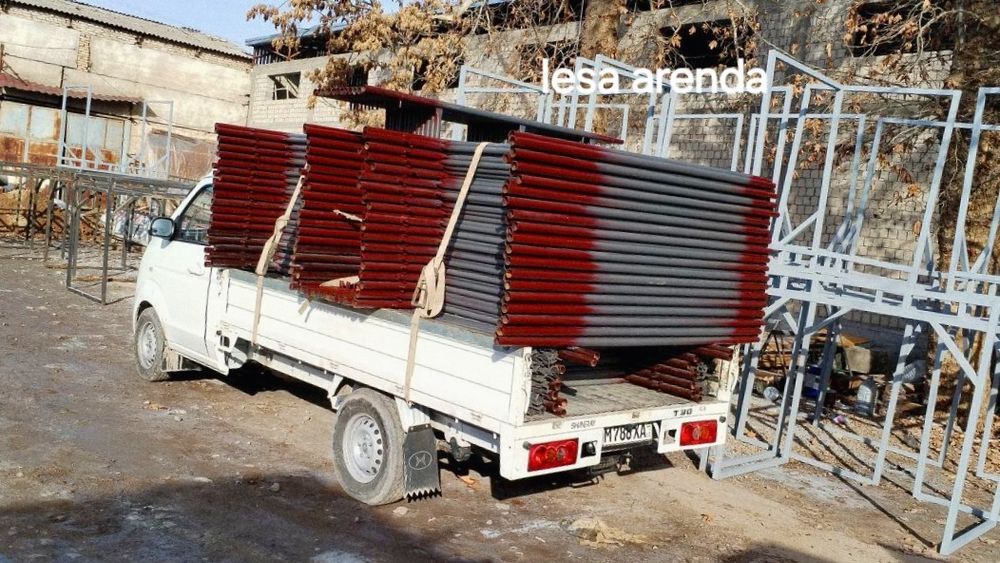 Opalubka monolit faner Lesa va stoyka ijarasi.Балка  унивилка фанер