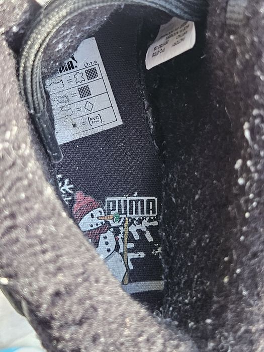 Puma зимни кецове N38