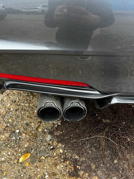 Evacuare Completa BMW 335d F30 Tipsuri M, Scuturi Podea si Scut Termic