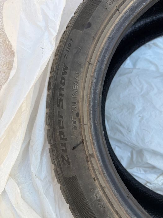 4 anvelope 215/45/R16 2x Minerva Radial F205  – DOT 0421 si 2x anvelope iarna Goodride SW608 Snowmaster – DOT 2023