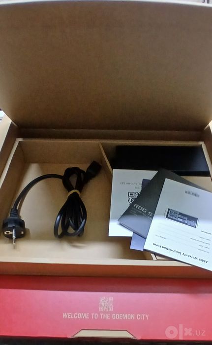 Asus Rog Strix gamer ноутбук