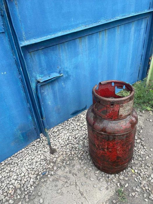 газовый баллон с газом