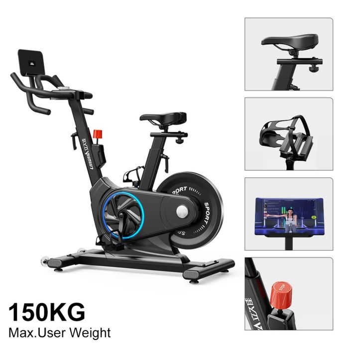 Велотренажер спортивный Lifegym Грузоподъёмность 170кг