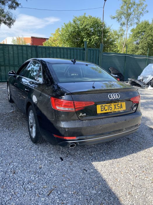 Audi A4 B9 TDI на части!