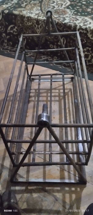 Yel beshik yasab beramiz zakas bilan