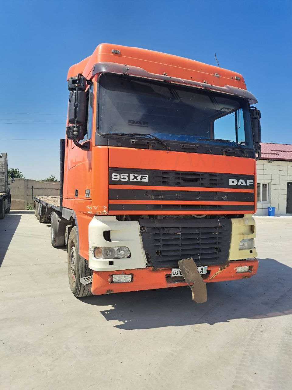 Грузовые автомобили DAF: купить грузовик DAF — новые и бу грузовики на  OLX.uz Узбекистан