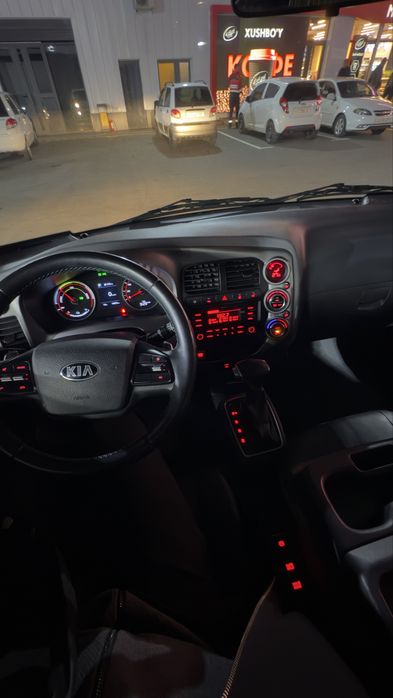 Kia bongo elektro 300 km