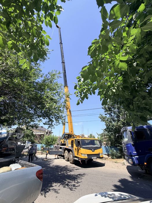 Услуги автокрана 60тонн