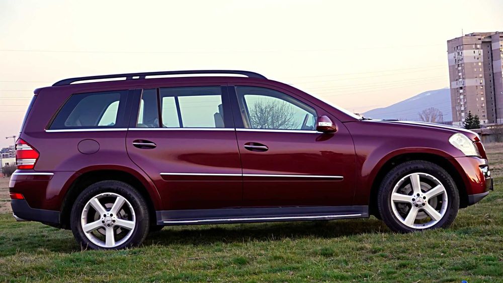 Mercedes-Benz GL-550 338 к.с 2006г.