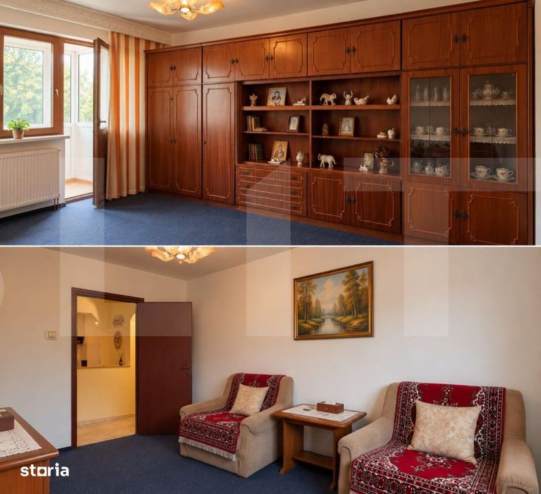 Inchiriere apartament 2 camere – zona Pandipo, Slatina