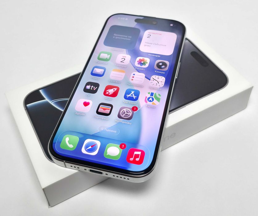 iPhone 16 Pro 128GB White Titanium