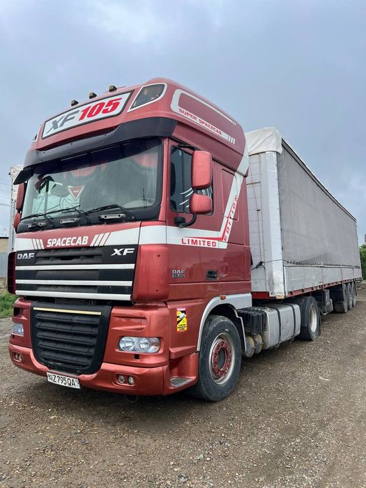 DAF XF 105.410 + BERGER Прицеп Сотилади