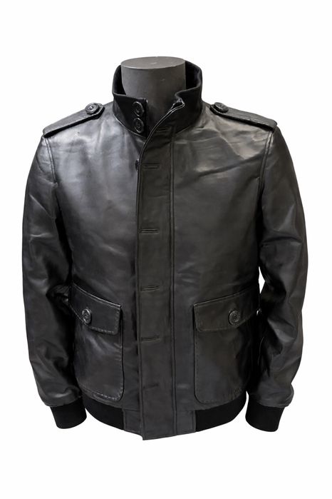 Brunello Cucinelli куртка кожаная