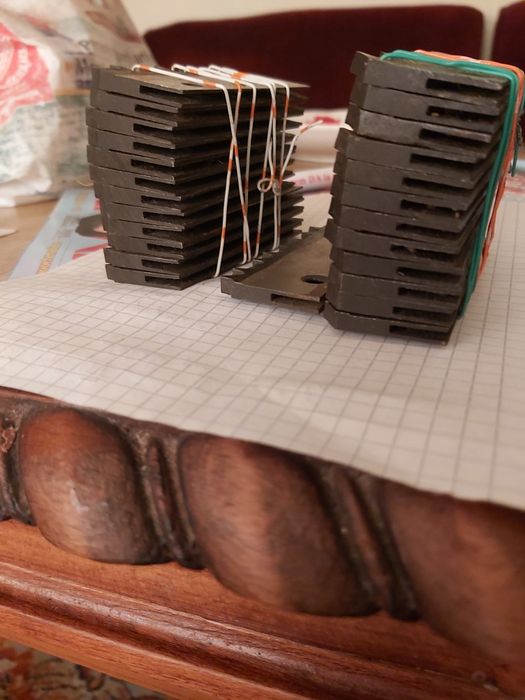 Segmenti liniari universali pentru debitare