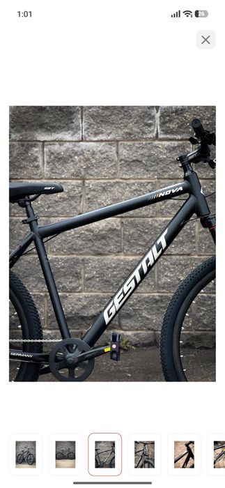 Велосипед Gestalt