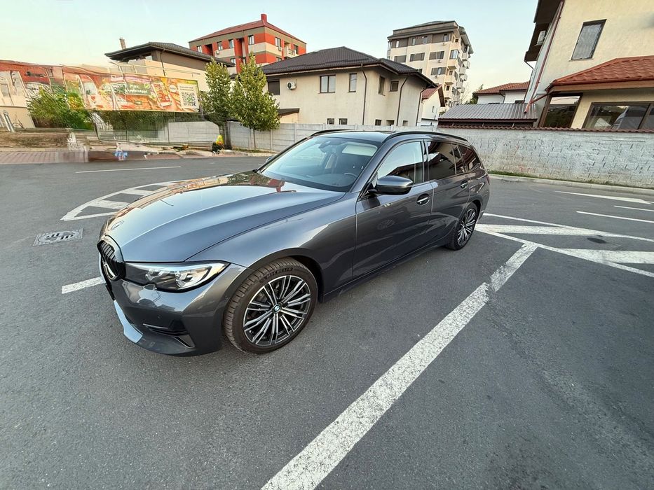 BMW Seria 3 BMW 318d MHEV Touring G21 • 2.0 Diesel • 150 CP • Automat