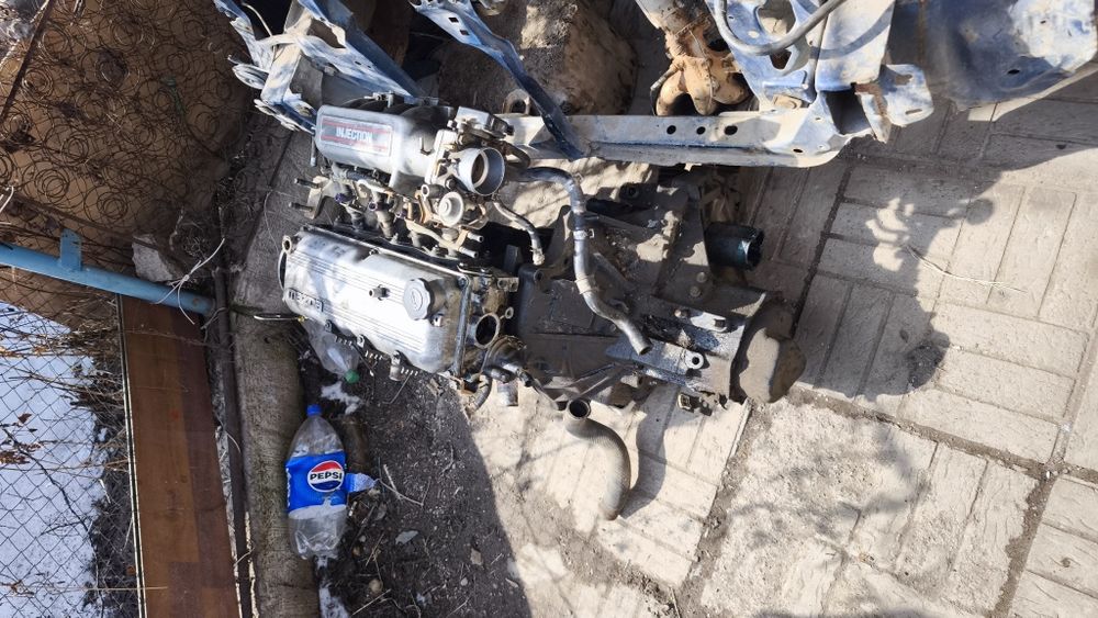 Мотор Мазда 323 bg 1.3