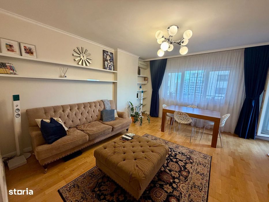 Duplex cu 3 camere, Zona Tei