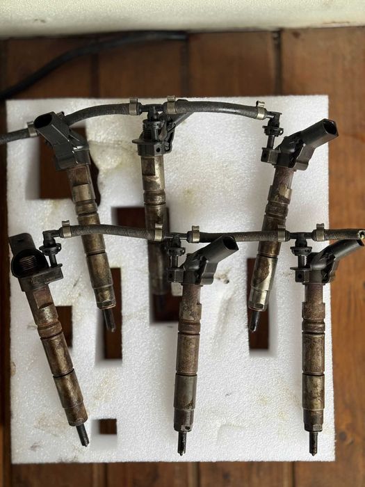 Set injectoare  MERCEDES C, W164 3.0CDI 0445115027 A6420700587