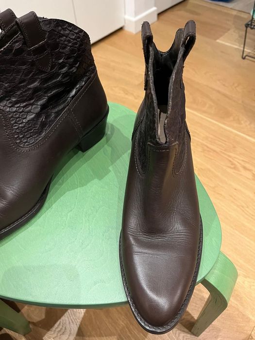 Боти, с минимални следи от носене, 41 нр. Massimo Dutti