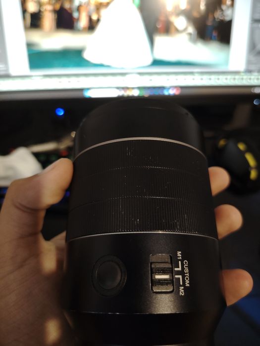 Samyang 35mm f1.4 mk II -sony FE