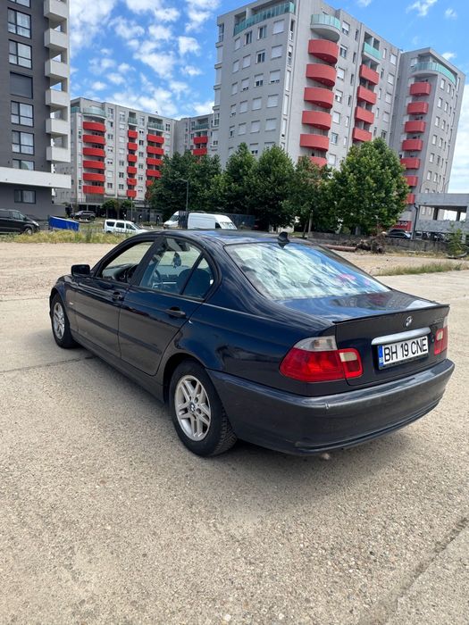 BMW 320d 136 cai