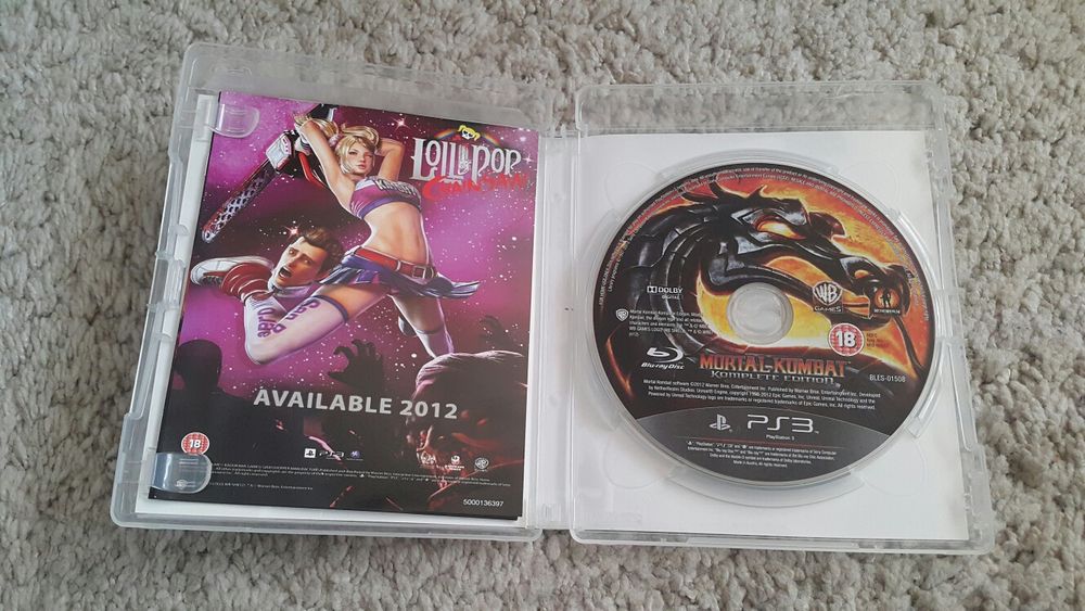 Mortal kombat ps3 Komplete Edition Xbox 360 Мортал Комбат плейстейшън ...