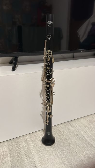 Vand clarinet Backun Alpha Sk