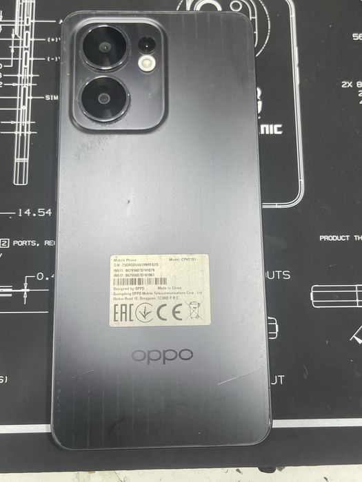 Oppo reno 13 f 256gb