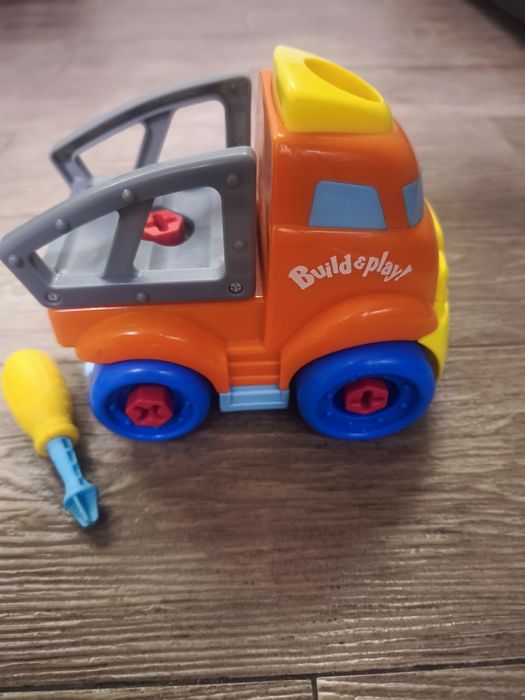 Голямо камионче за разглабяне