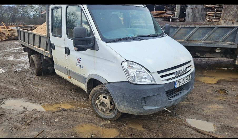 Iveco daily 3.0 2008 basculabil