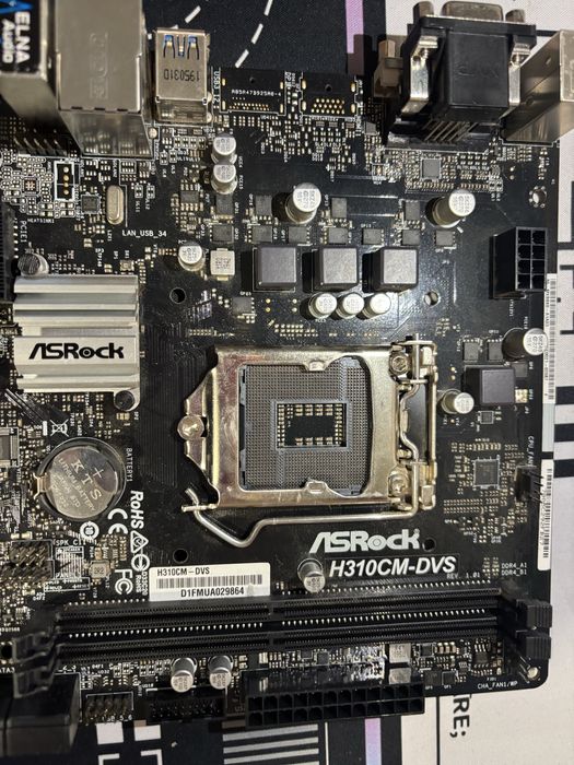 Placa de Baza Mini ITX Asrock H310CM-DVS