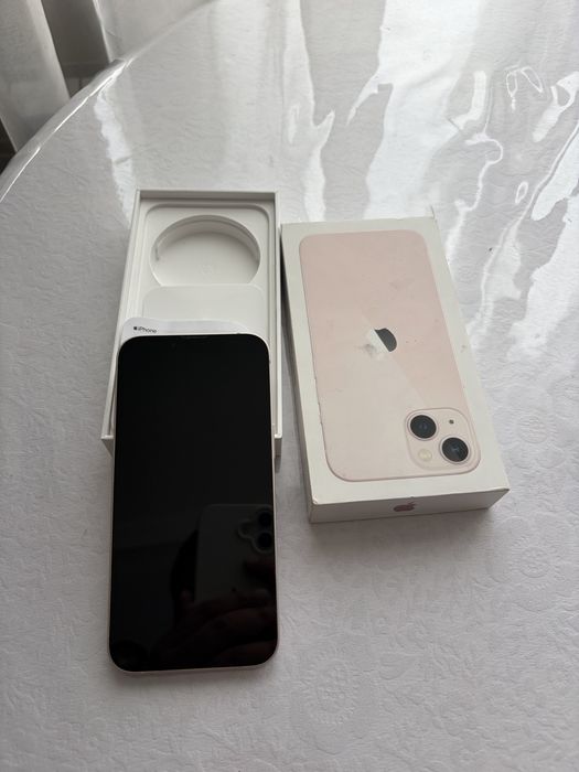 Продам б/у iphone 13 на 128 гигабайт