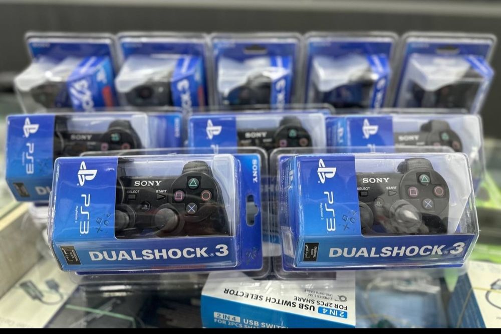 Джойстик геймпад Dualshock 3 Sony PlayStation 3, беспроводной