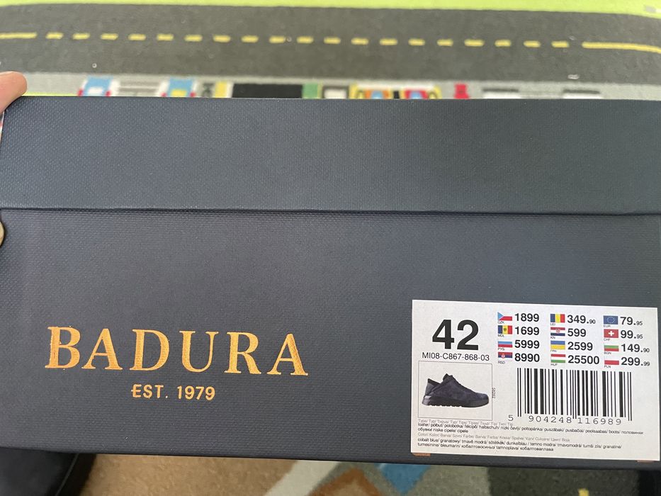 Мъжки обувки Badura, 42 размер